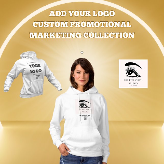 Ihr Logo-Marketing für Ihr Unternehmen Hoodie (Von Creator hochgeladen)