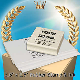 Ihr Logo-Marketing für Unternehmen Gummistempel