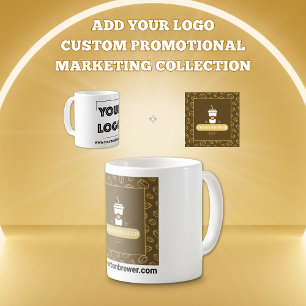 Ihr Logo-Marketing für Unternehmen Kaffeetasse