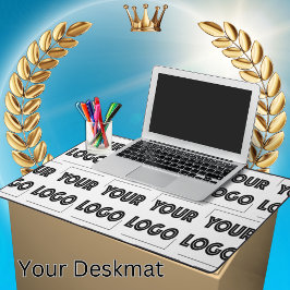 Ihr Logo-Marketing für Unternehmen Schreibtischunterlage