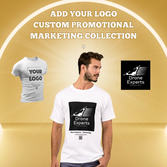 Ihr Logo-Marketing für Unternehmen T-Shirt (Von Creator hochgeladen)