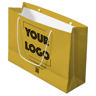 Ihr Logo Maßgeschneiderte Unternehmensvermarktung  Große Geschenktüte