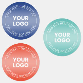 Ihr Logo mit oder ohne Farbabweichung Etiketten