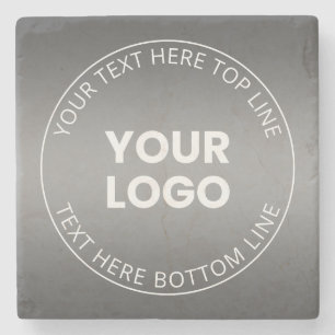 Ihr Logo mit oder ohne Farbabweichung Steinuntersetzer