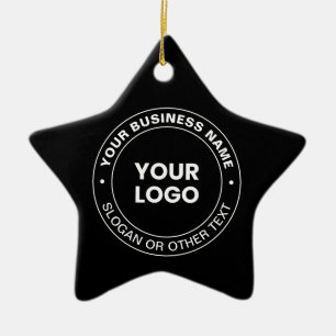 Ihr Logo Moderner bearbeitbarer Text und Element Keramik Ornament