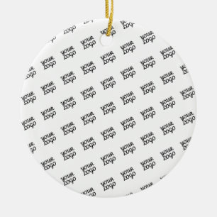 Ihr Logo   Modernes, dynamisch wiederholtes Design Keramik Ornament