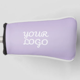 Ihr Logo & Modernes einfaches Ombre Lavendel Golf Headcover
