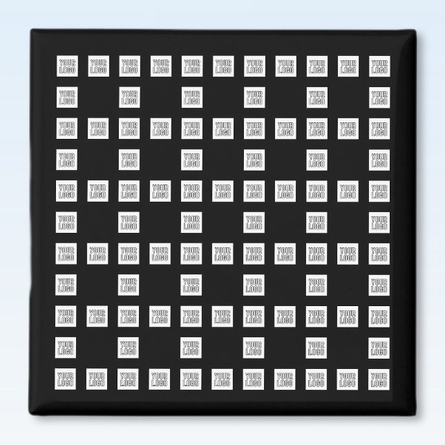 Ihr Logo oder Bild Einzigartiges, sich wiederholen Magnet (Von Creator hochgeladen)