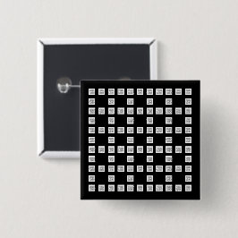 Ihr Logo oder Bild einzigartiges Wiederholungsmust Button
