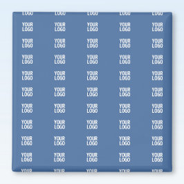 Ihr Logo oder Bild | Muster für vertikale Streifen Magnet