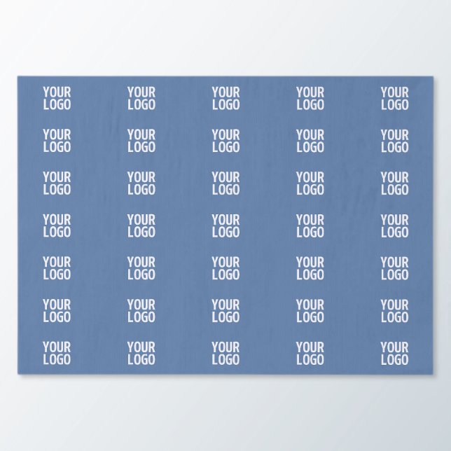 Ihr Logo oder Bild | Muster für vertikale Streifen Seidenpapier (Von Creator hochgeladen)