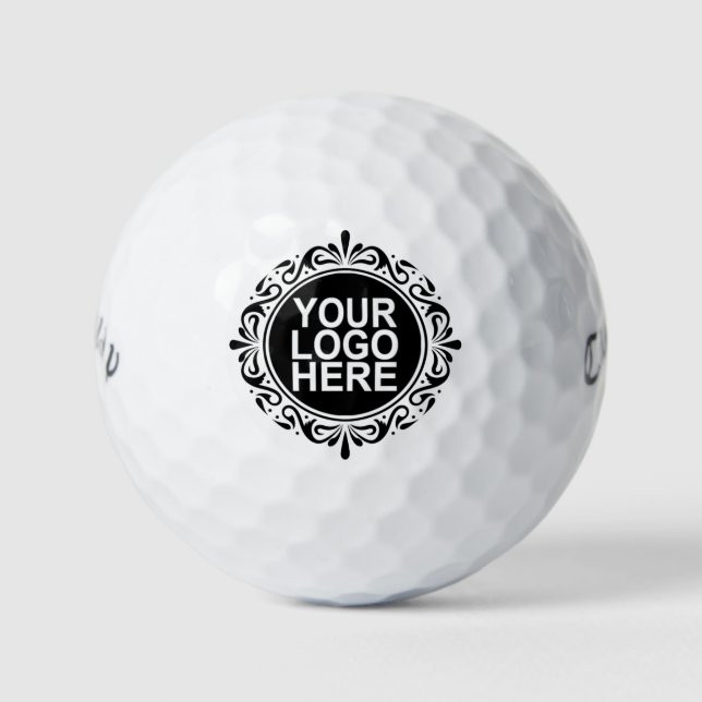 Ihr Logo oder Bild Personalisiert Golfball (Vorderseite)
