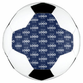 Ihr Logo oder Bild-Wiederholungsmuster | Marinebla Fußball