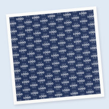 Ihr Logo oder Bild-Wiederholungsmuster | Marinebla