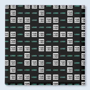 Ihr Logo oder Bild   Zig Zag Muster mit zwei Bilde Magnet