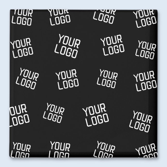 Ihr Logo oder Bild | Zufällig aussehende Vorlage Magnet (Von Creator hochgeladen)