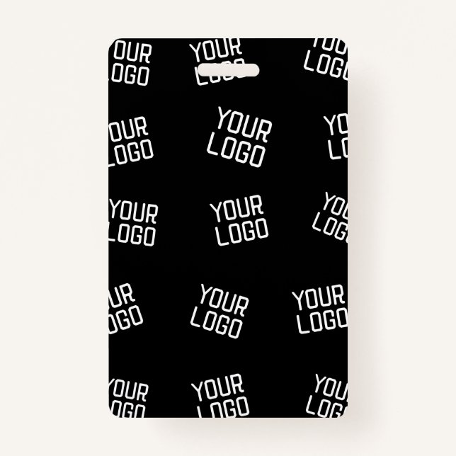 Ihr Logo oder Bild | Zufällige Suchvorlage Ausweis (Vorderseite)