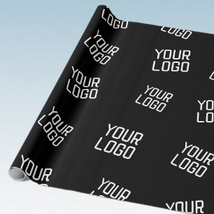 Ihr Logo oder Bild Zufällige Suchvorlage Geschenkpapier