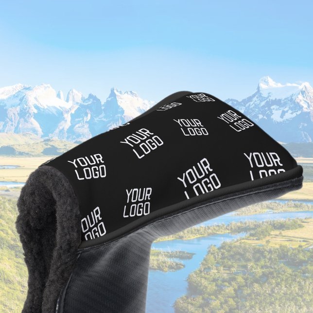 Ihr Logo oder Bild | Zufällige Suchvorlage Golf Headcover (Von Creator hochgeladen)