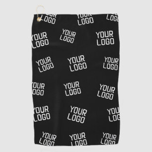 Ihr Logo oder Bild   Zufällige Suchvorlage Golfhandtuch