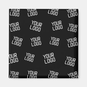 Ihr Logo oder Bild Zufällige Suchvorlage Magnet