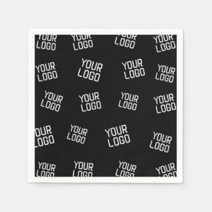 Ihr Logo oder Bild   Zufällige Suchvorlage Serviette