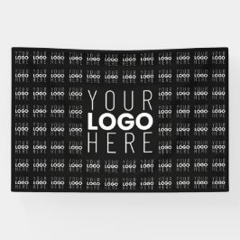 Ihr Logo oder Bildgeflechtetes Muster Großbildlogo Banner