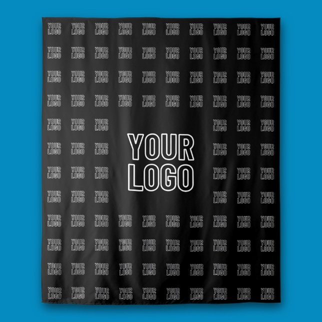 Ihr Logo oder Bildgeflechtetes Muster Großbildlogo Wandteppich (Von Creator hochgeladen)