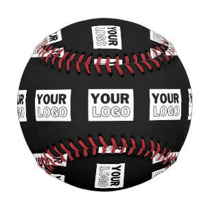 Ihr Logo oder Design Bearbeitbarer Farbhintergru Baseball
