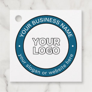 Ihr Logo oder Design und Ihr benutzerdefinierbarer Geschenkanhänger
