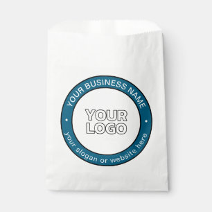 Ihr Logo oder Design und Ihr benutzerdefinierbarer Geschenktütchen