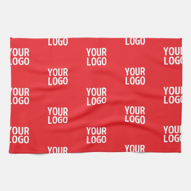 Ihr Logo oder ein beliebiges Bild/Design automatis Geschirrtuch (Horizontal)
