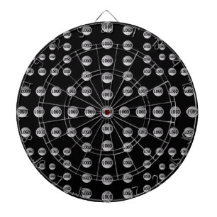 Ihr Logo oder ein beliebiges Bild Einzigartiges Dartscheibe