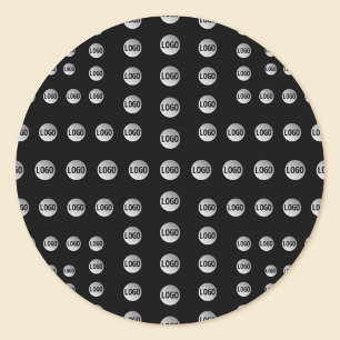 Ihr Logo oder ein beliebiges Bild   Einzigartiges  Runder Aufkleber