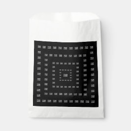 Ihr Logo oder ein beliebiges Design/Bild | Quadrat Geschenktütchen