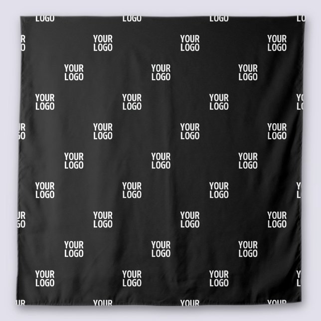 Ihr Logo oder ein Bild | Diagonale Streifen Wandteppich (Von Creator hochgeladen)