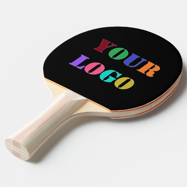 Ihr Logo oder Foto Ping Pong Paddle Wählen Sie Far Tischtennis Schläger (Rückseitenansicht)
