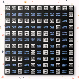 Ihr Logo oder hochgeladenes Bild   Geometrisches M Fliese