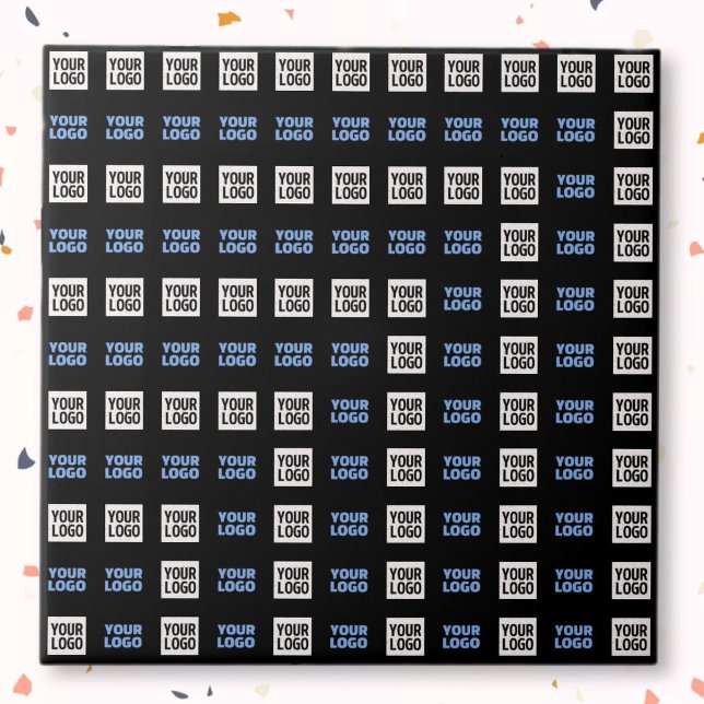 Ihr Logo oder hochgeladenes Bild | Geometrisches M Fliese (Von Creator hochgeladen)