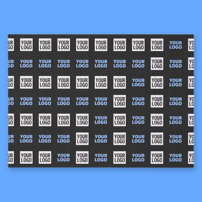 Ihr Logo oder hochgeladenes Bild | Geometrisches M Seidenpapier (Von Creator hochgeladen)