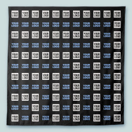 Ihr Logo oder hochgeladenes Bild | Geometrisches M Wandteppich