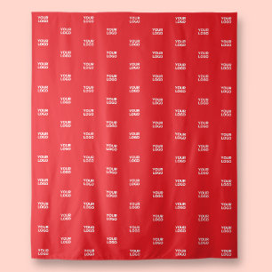 Ihr Logo oder jedes Bild/Design automatisch geglie Wandteppich