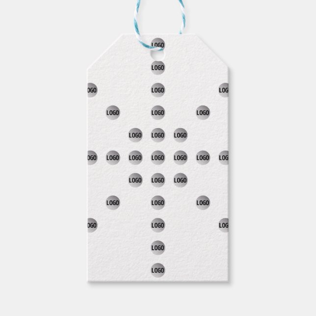 Ihr Logo oder jedes hochgeladene Bild | Star Patte Geschenkanhänger (Vorderseite)