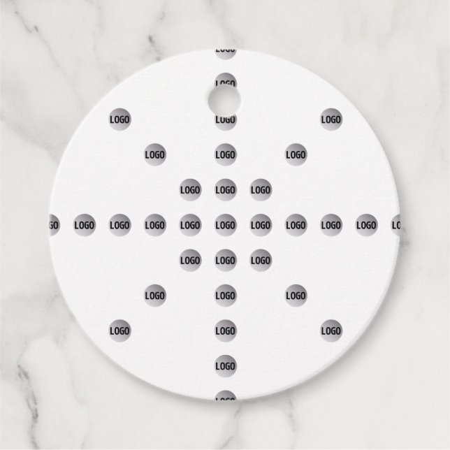 Ihr Logo oder jedes hochgeladene Bild | Star Patte Geschenkanhänger (Vorderseite)