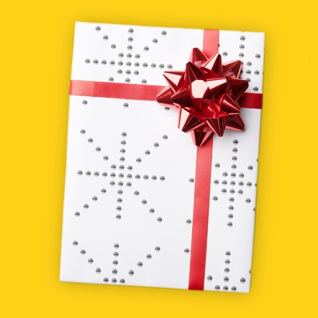 Ihr Logo oder jedes hochgeladene Bild | Star Patte Geschenkpapier (Von Creator hochgeladen)
