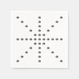 Ihr Logo oder jedes hochgeladene Bild | Star Patte Serviette