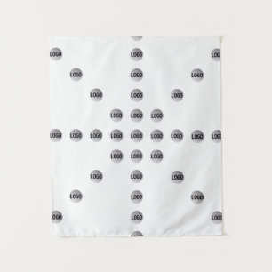 Ihr Logo oder jedes hochgeladene Bild   Star Patte Wandteppich