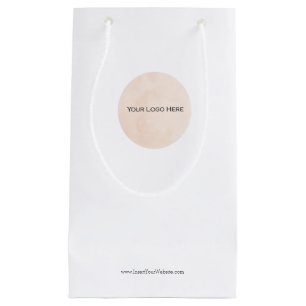 Ihr Logo Papier-Geschenkbeutel Kleine Geschenktüte