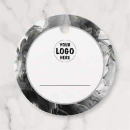 Ihr Logo Smokey Gothic Price Label