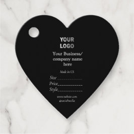 Ihr Logo Social Media QR-Code Geschenkanhänger